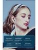 2025 True Wireless In-Ear Bluetooth-Kopfhörer: Geräuschunterdrückend, Schmerzfrei, Hohe Klangqualität, Ideal zum Laufen & für den Sport.