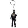 Gift Keychain Ornament Acrylic Flat Backpack Charm Key Ring