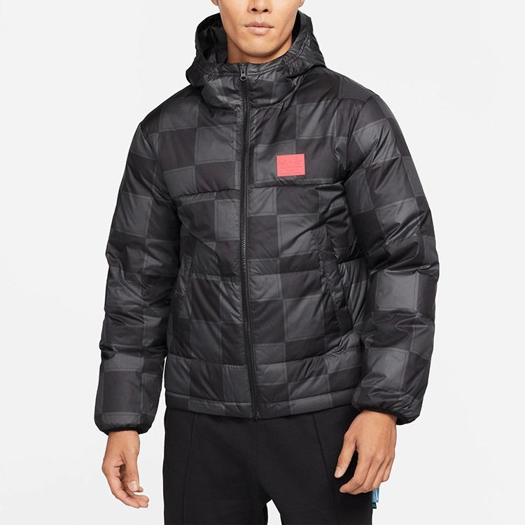 New Nike Down Jackets Men Black DA6718-010