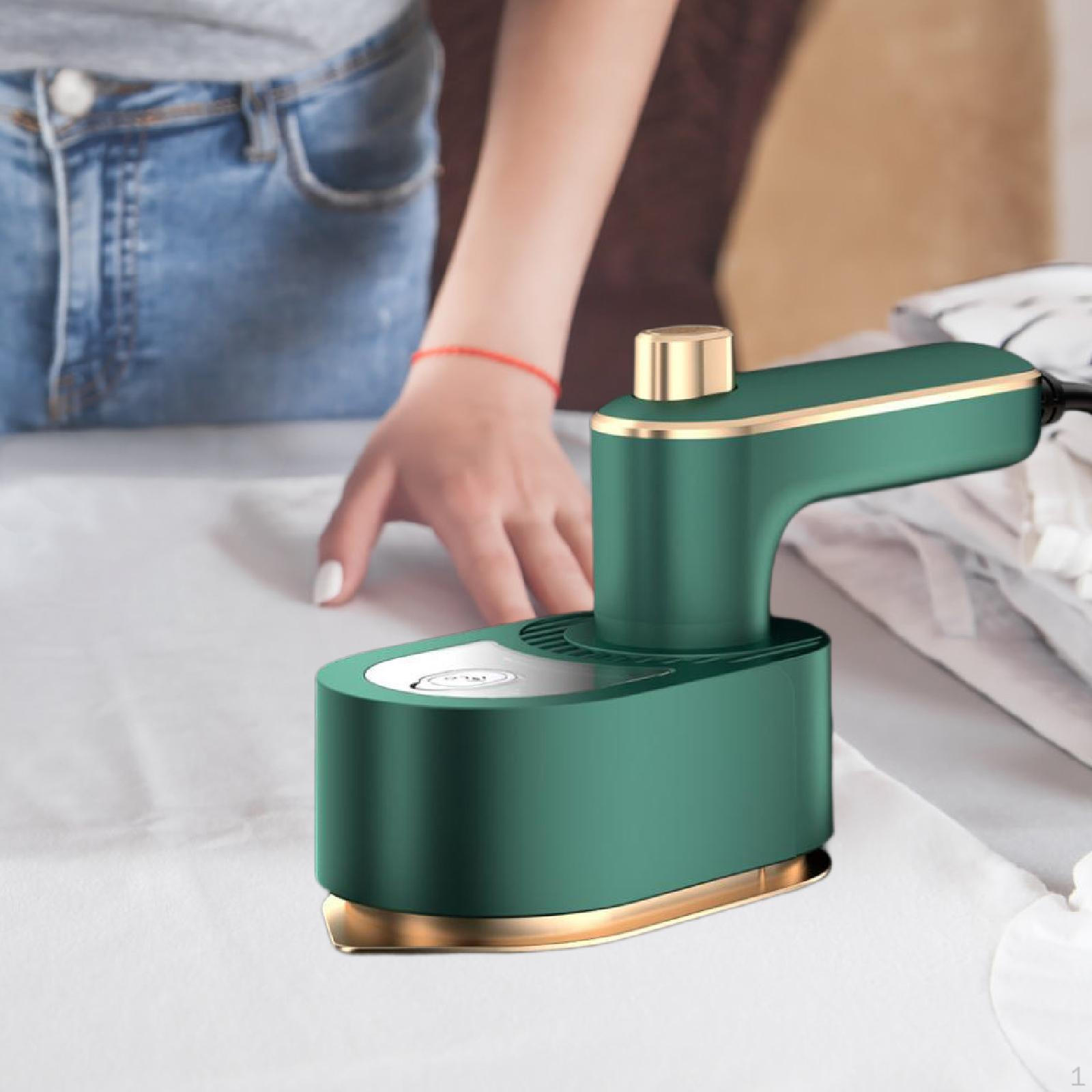 

Portable Ironing Machine Travel Steamer Iron for Clothes Woolen Cloth White зелений