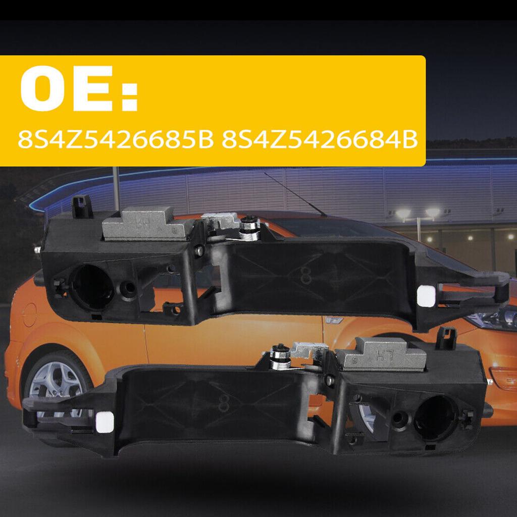 Front Left/Right Exterior Door Handle Reinforcement for S 2008-2011 8S4Z5426685B 8S4Z5426684B Bracket Base