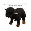 Simulation Simulation Sheep Plush Doll Stuffed Animal Sheep Plush Keychain  Party Supplies