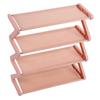 Aug. Simple Household Shoe Storage Artifact Z-Shaped Shoe Rack, Cute Shoe Rack Multi-Layer Assembly Shoe Rack