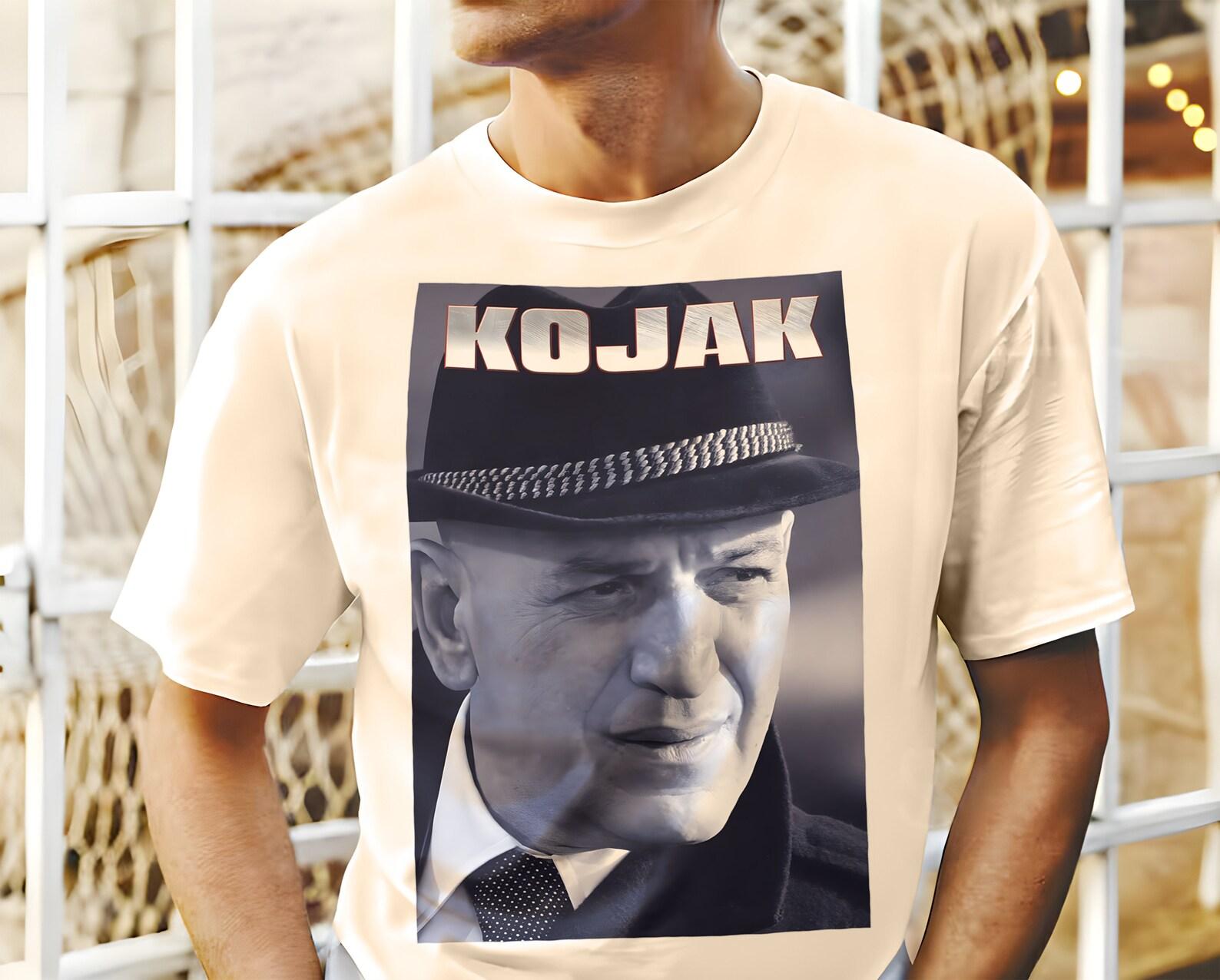 Kojak V7 Movie Poster Classic Movie Unisex T-Shirt all sizes S-5XL 3XL