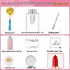 Lipstick Repair Kit - Upgraded DIY Color-Changing Silicone Mold for Broken Lipstick Rescue