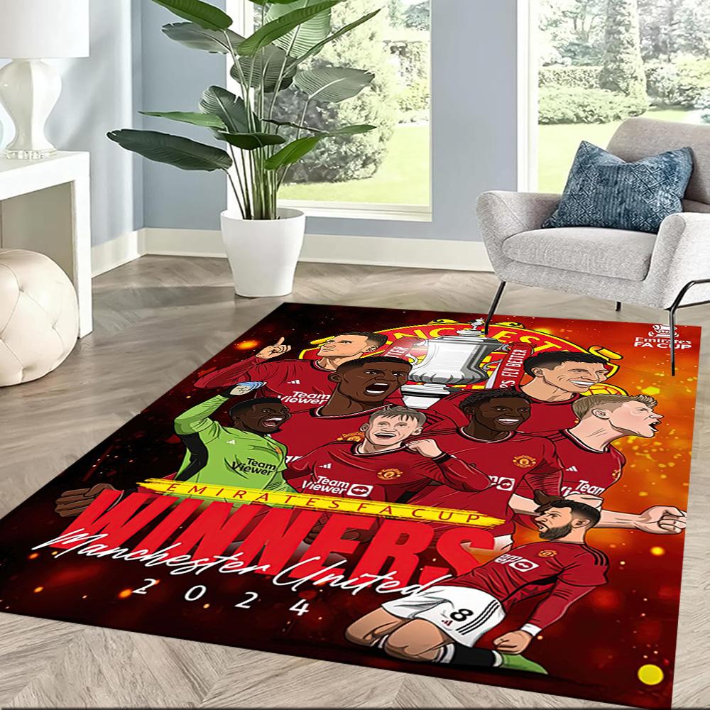 Manchester Floor Mat Perfect For Outdoor Study Room Entryway Bedrooms Antislip Carpet Office Home Decor Gift For Festivals