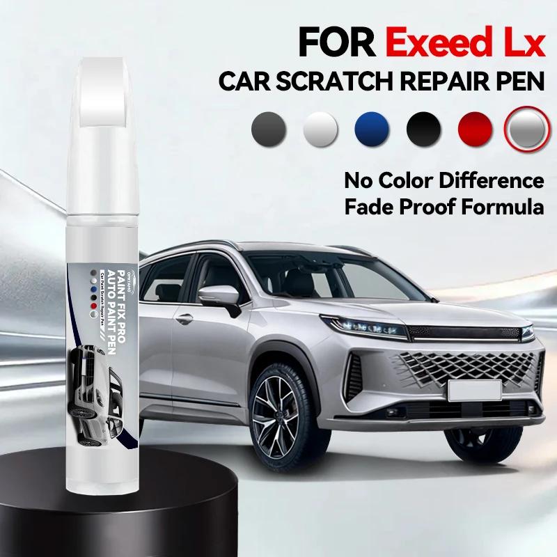 

Specialized Automobiles For Chery Exeed Lx 1990-2026 Paint Repair Pen Touch Up Scratch Remover DIY Auto Accessories Black White срібний