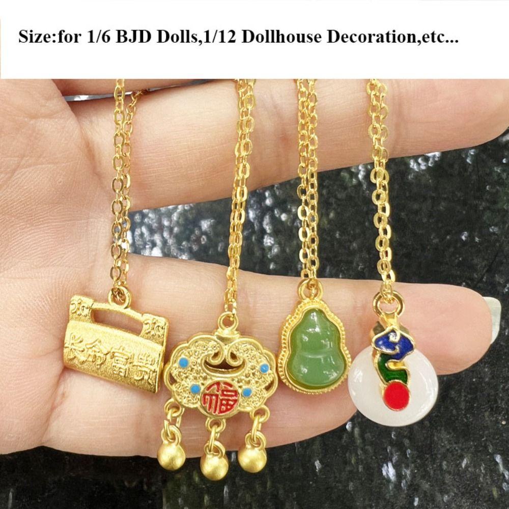 Clothes Accessories Doll Fashion Necklaces Doll Jewelry  1/6 1/3 1/12 Doll/Dollhouse Decoration