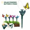 Powered Butterfly Garden Stake for Outdoor Yard and Garden Decoration, Garden Decor