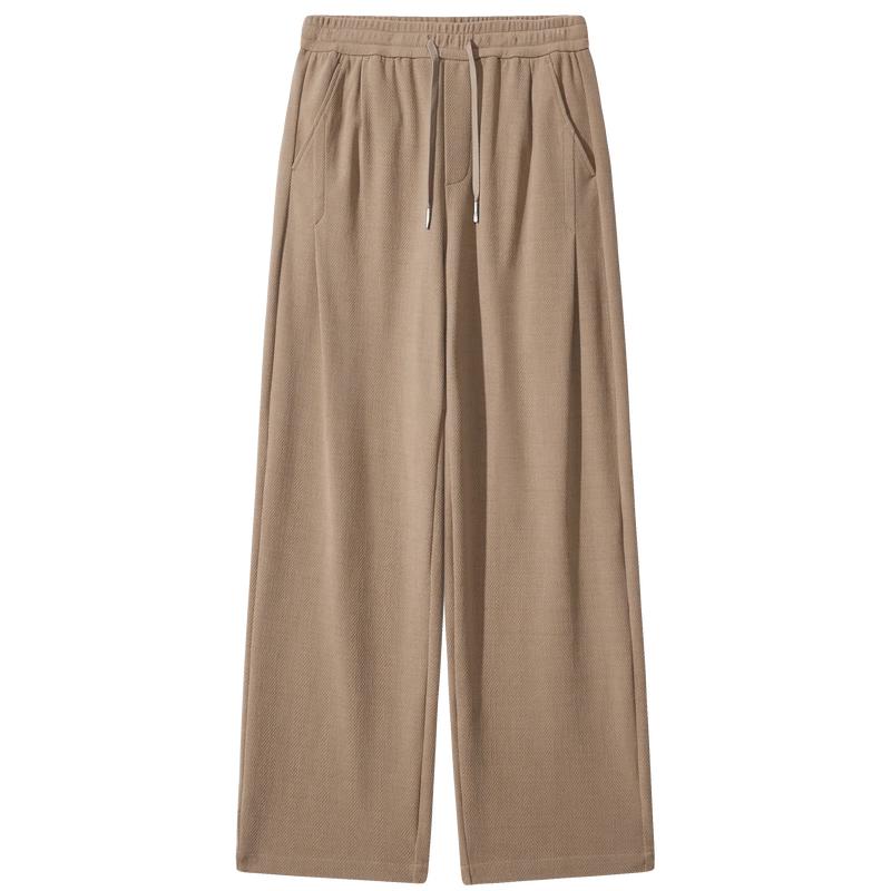 

CABBEEN Men s Herringbone Jacquard Knit Pants XL