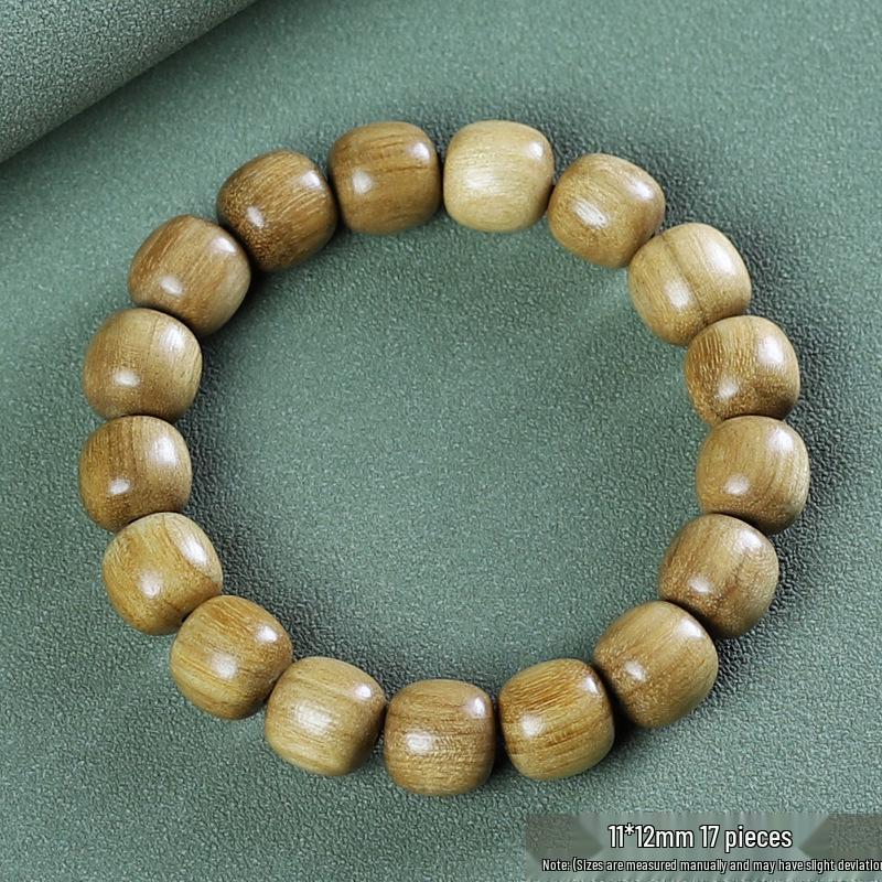 Temple Sandalwood Multi-Treasure Buddhist Rosary Beads Bracelet - Wenge Accessories Gift