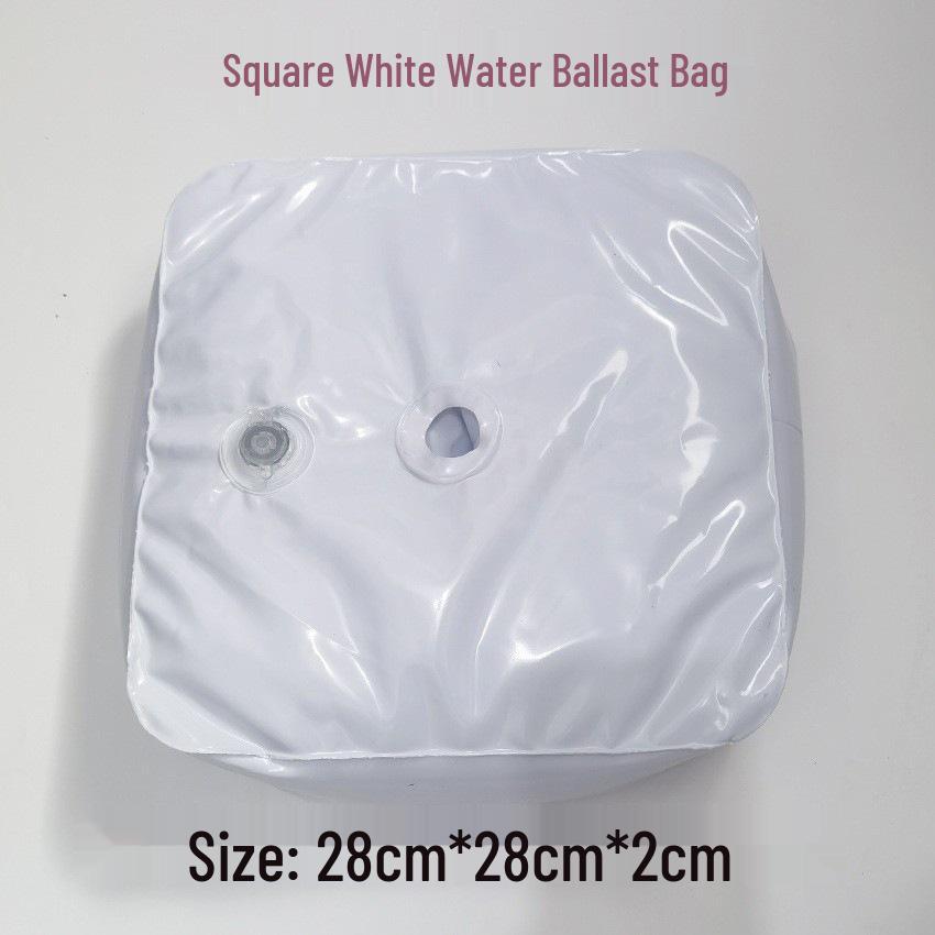 Windproof Counterweight Water Bag for Umbrella and Flag Stand Counterweight Water Bag