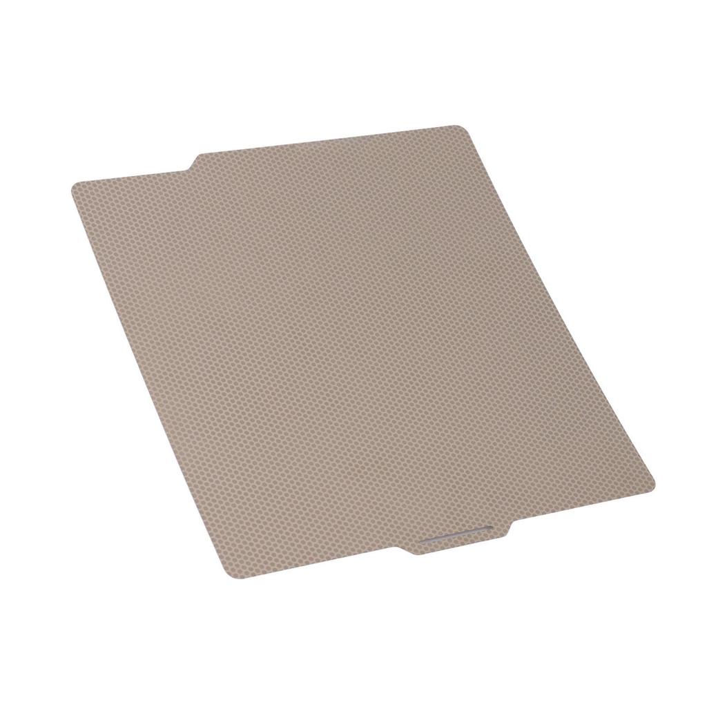 3D Printer Build Bed Dual Sided PEI Beehive Pattern 258x258mm 3D Printer Bed Platform for Bambu Lab 