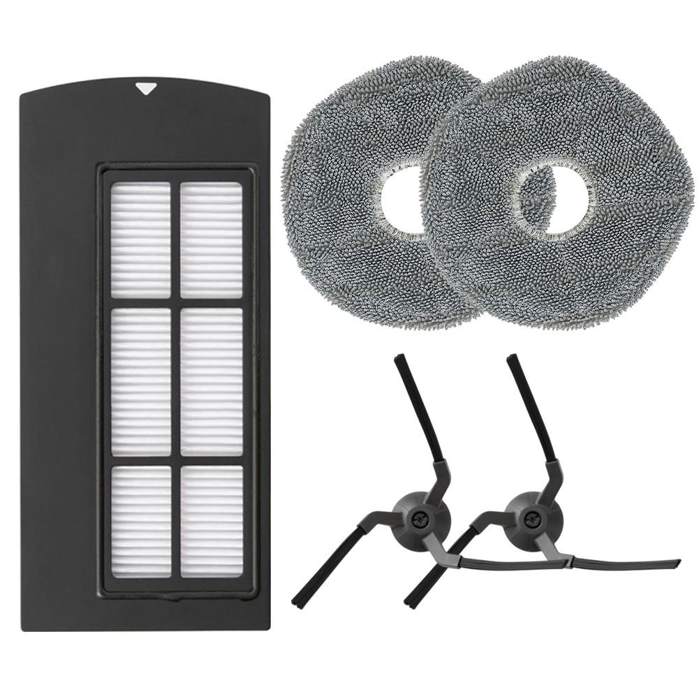 

Боковые щетки, фильтры и насадки из микрофибры для eufy Clean X9 Pro