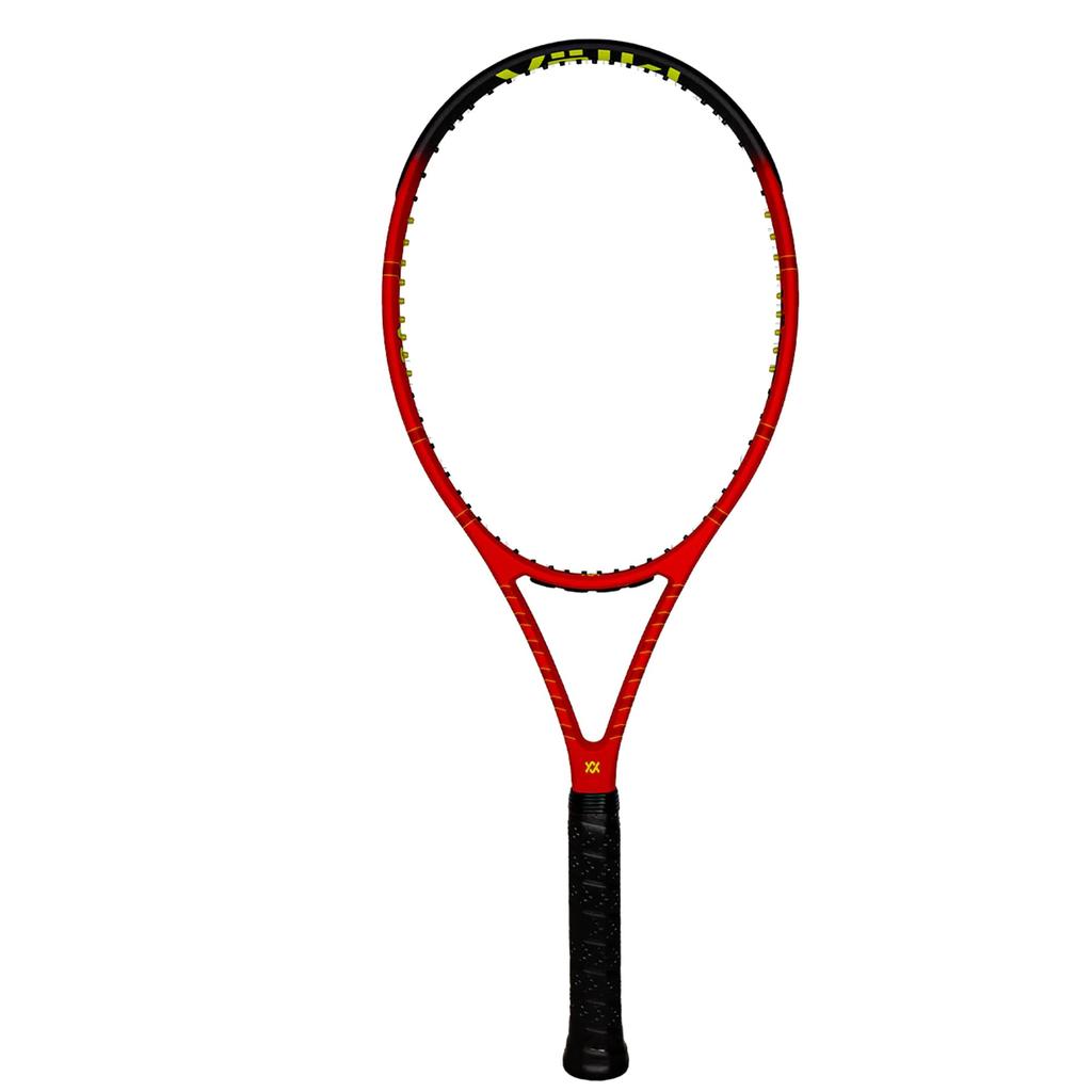 VOLKL VOSTRA V8 315 Tennis Racket Red Cell & Reba 315g or 114.7 G Grip Size: 1-5 No Gut Ring