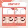 Double Eyelid Stickers Set Invisible Eyelid Lifting Tape Hypoallergenic Waterproof Self-Adhesive Eyelid Strips with Tweezers