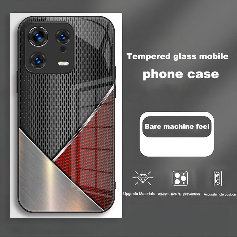 Luxury Tempered Glass Case For Xiaomi 13 13T Pro 13 Ultra Lite Case Full Protective Shell For Xiaomi 13T Shockproof Back Cover