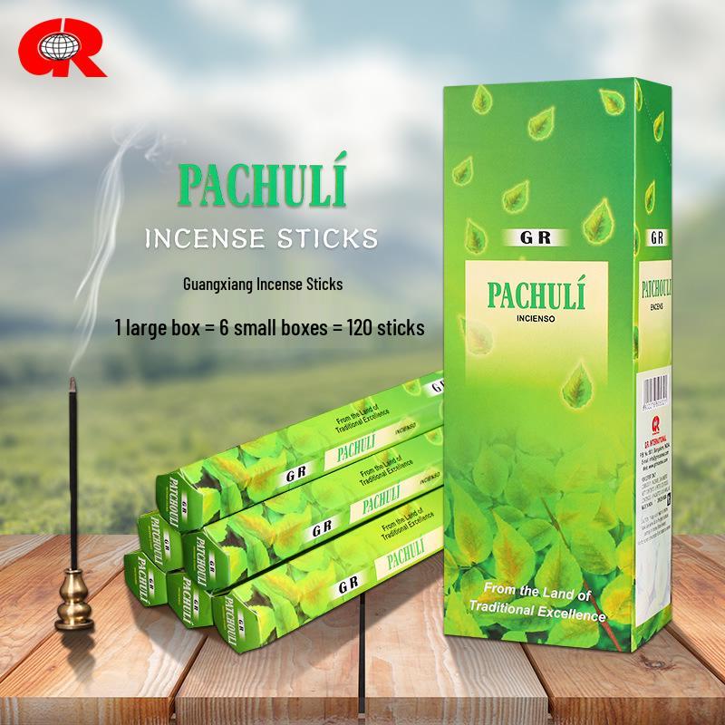 68 Fragrances Indian Incense Sticks - Sandalwood, Agarwood Aromatherapy