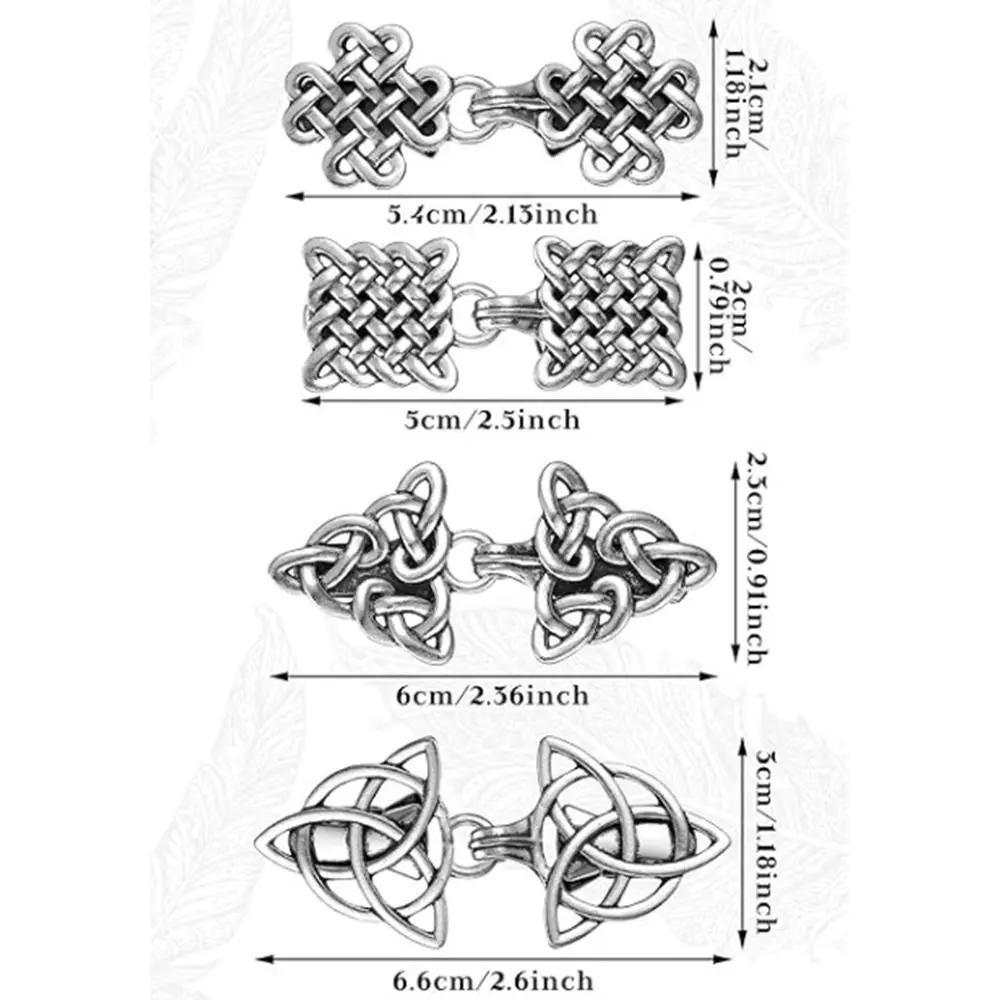 Fashion Accessories Multifunctional Clip Cardigan Clip Silver Color Vintage Style Shawl Brooch Sweater Blouse Pin