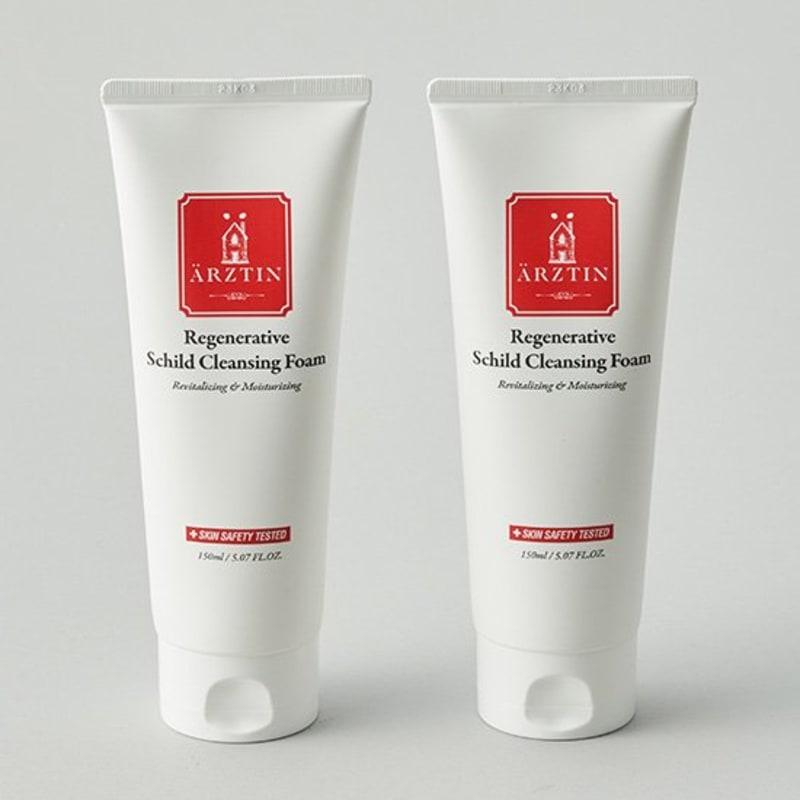 

[Эртстин] Регенерирующий очищающий мусс с илом, набор из двух штук