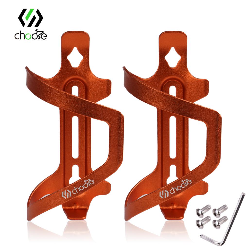 Chooee MTB/Road Bike Bottle Cage - Ultralight Aero Aluminum Alloy Water Bottle Holder, Universal Cycling Accessories