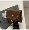 Large-capacity Bag Women's 2025 Autumn and Winter New Fashion Niche Women's Bag Texture Chain Shoulder Bag Crossbody Tote Bag