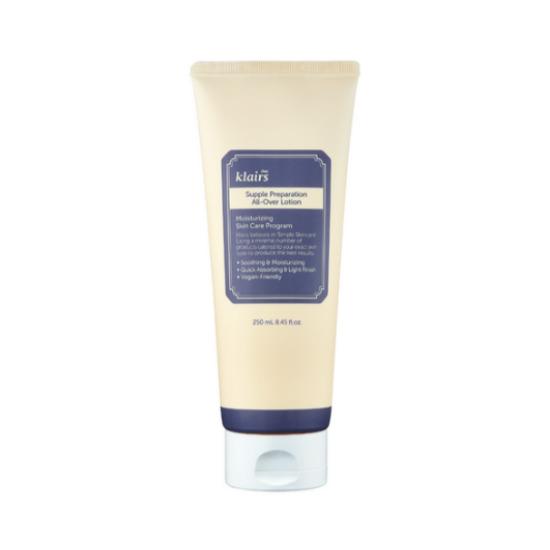 Klairs Supple Preparation All-Over Lotion Lightweight Hydrating Body & Face Lotion 250ml