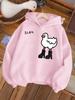 Autumn/Winter Boys' and Girls' Sports Casual Hooded Sweatshirt, Christmas Gift, Trendy New Printed Top
