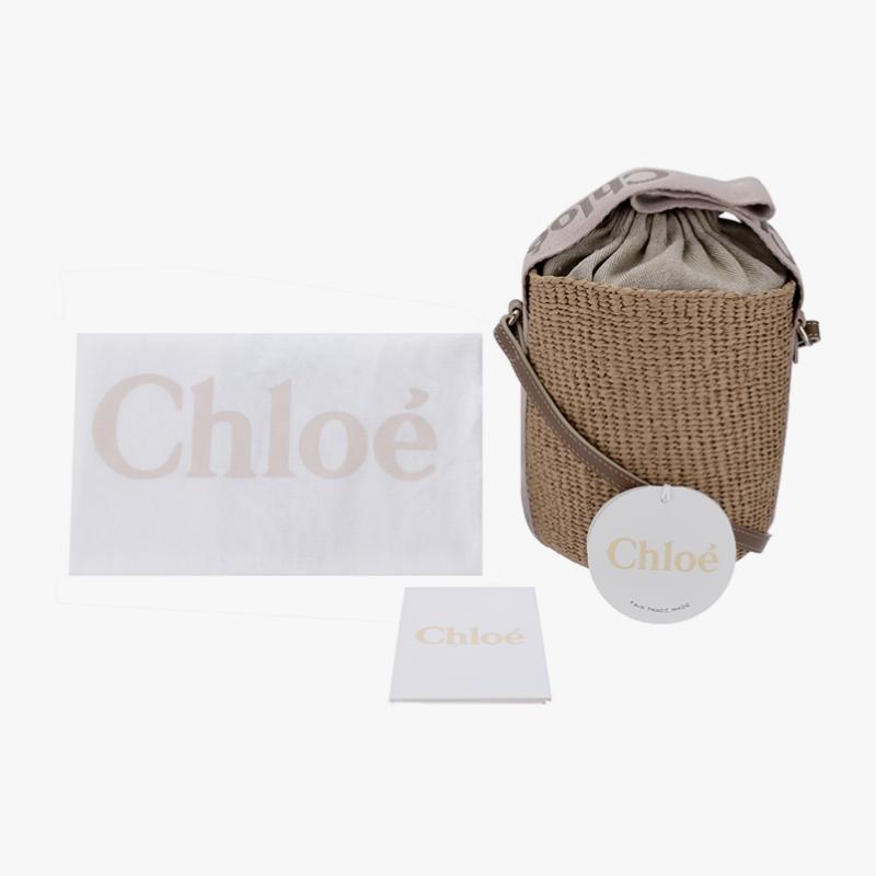 Chloe Woody Kleine Mand Emmer Schoudertas Chc23as381l18