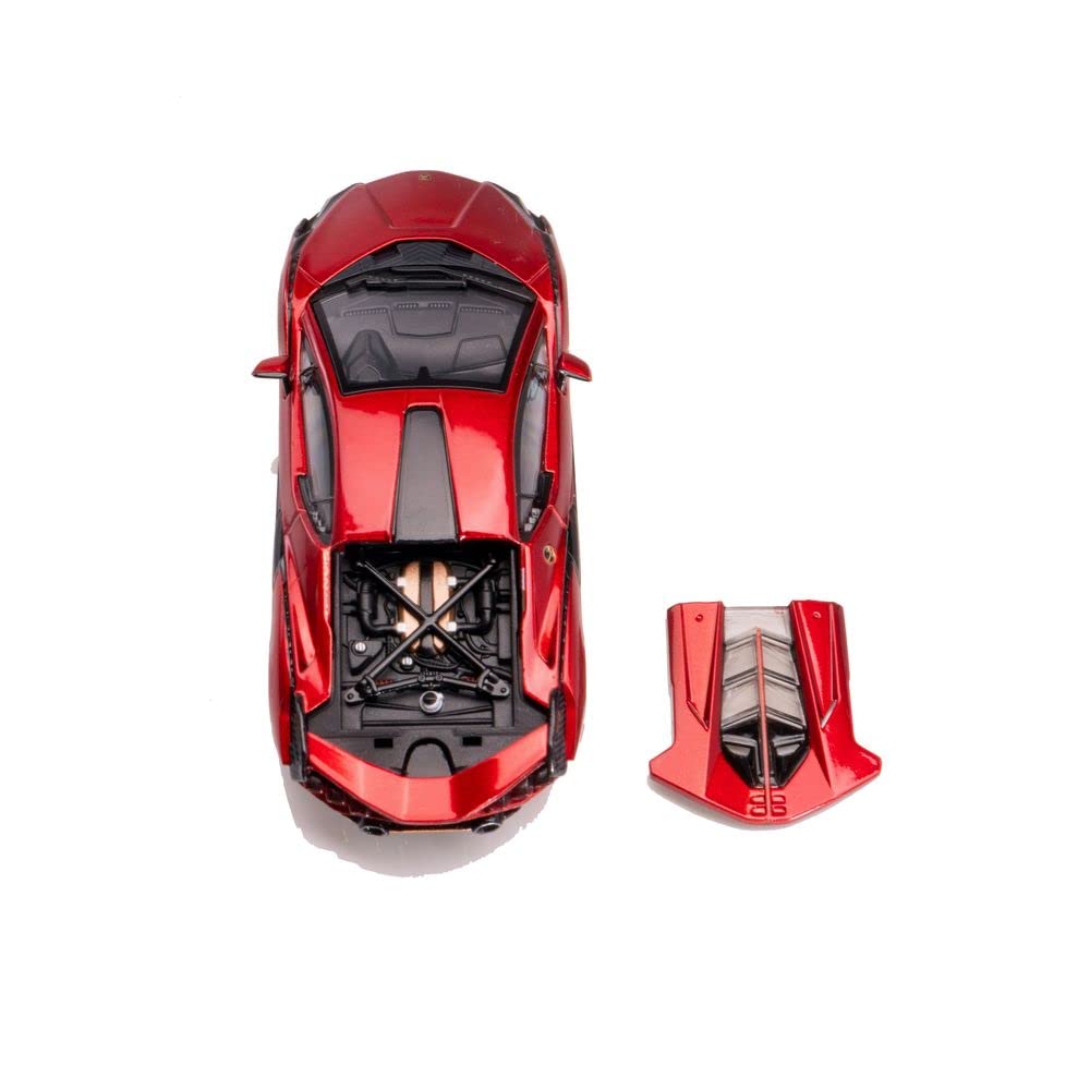 Hung Hing Toys Lamborghini FKP 37 Red Finished Product 1/64 Sián