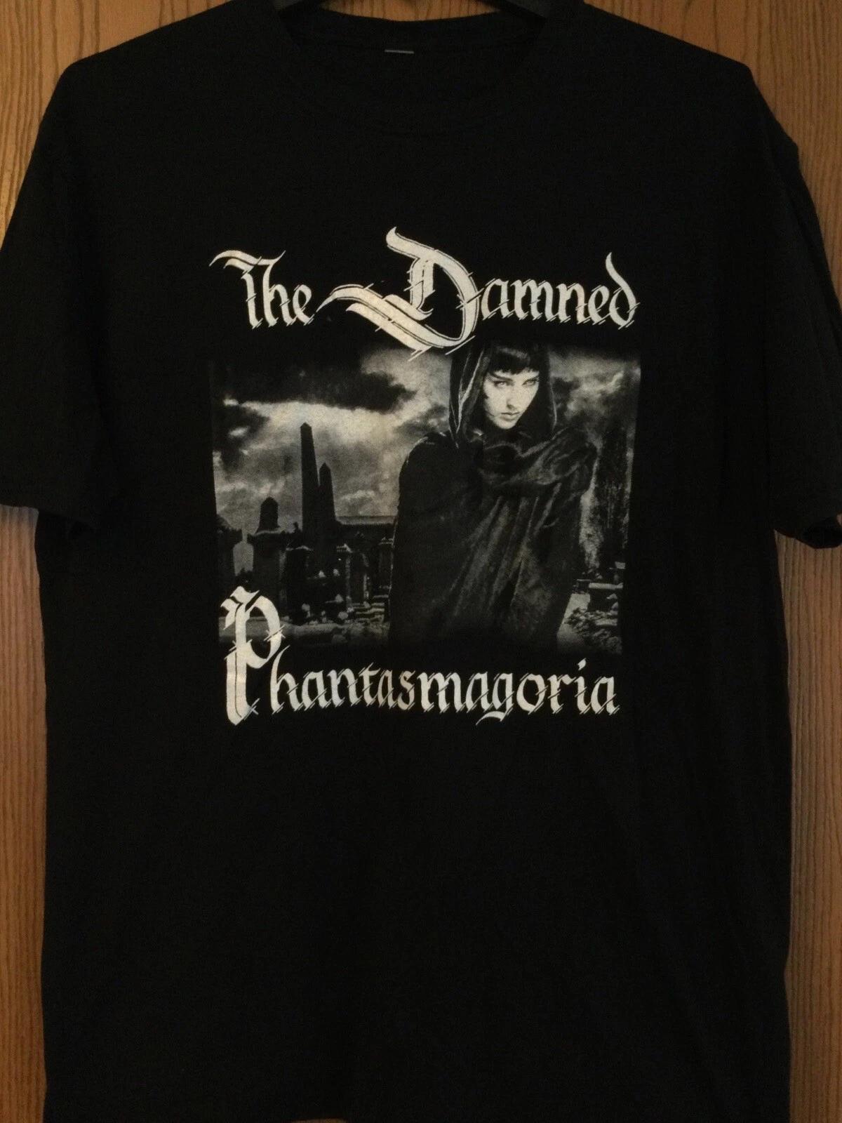 The Damned - “Phantasmagoria” - Black Shirt - No Tag 2XL