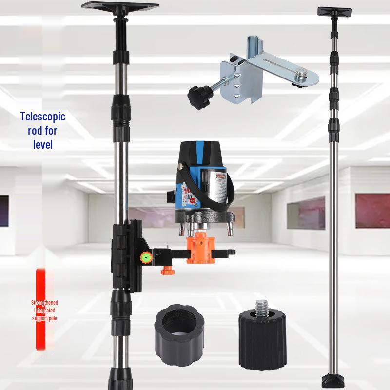 Universal Telescopic Level Holder Support Rod