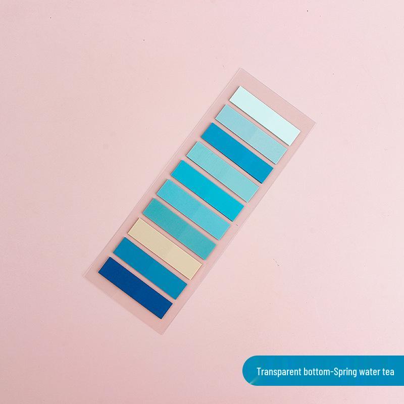 Triangle & Round Segmented Pull-out Strong Adhesive Sticky Notes for Memos