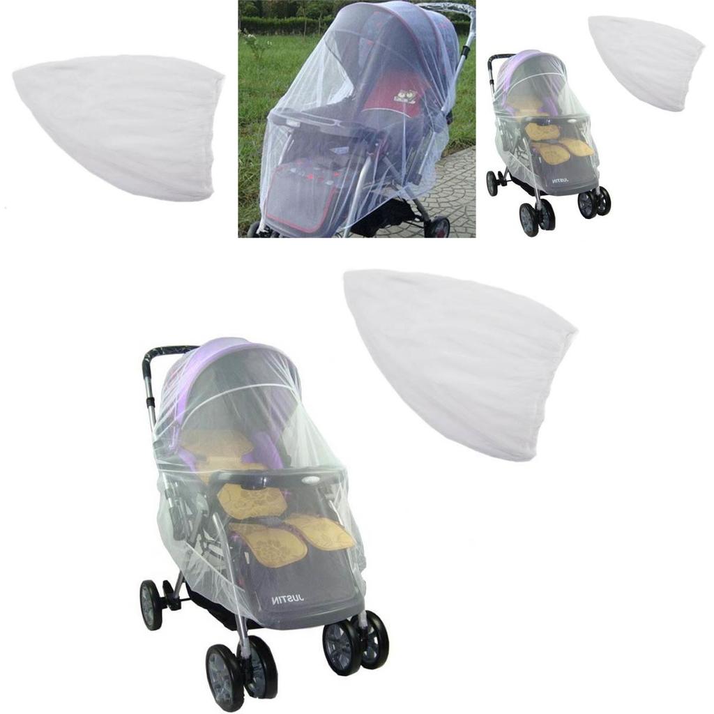 Baby Stroller Mosquito Barrier With Encrypted Fabric For Child Comfort And Safety