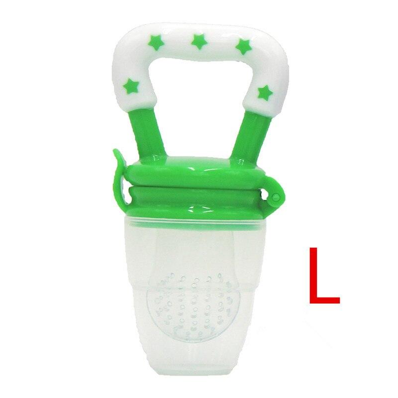Silicone Baby Food Feeder Nipple Safe Milk Feeder for Baby with Handle Pacifier Bottles Nibbler Fresh Fruit Snack Holder 3 Month
