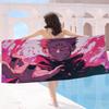 1 stk Anime J-jujutsu K-kaisen Mikrofiber Strandhåndklæde Absorberende Hurtigtørrende Blødt Yoga Svømning Resort Bjergbestigning Håndklæde