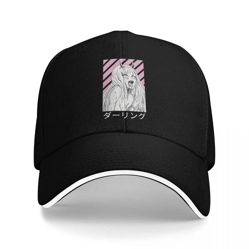 KAWAII Zero Two Darling In The Franxx Hat Unisexs Hat Hats For Unisex Unisex's Baseball Cap