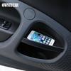 Dla Mercedes Smart 453 fortwo 2016-2026 Samochodowy Organizer Pudełko do Przechowywania w Szczelinie Konsoli Środkowej Tacka Akcesoria do Przechowywania w Drzwiach Samochodu