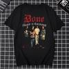 Pánské tričko Bone Thugs N Harmony Tričko Retro Nostalgie Hip-hop Klasické Pánské Dámské Tričko