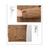 JEEP Men's Stand Collar Windproof Casual Jacket