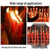 LIEI Red Bamboo Worship Candle