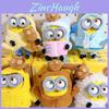 Minions Bob And Tim Plush Dolls With Flexible Pvc Material Perfect For Collectors And Gift Givers