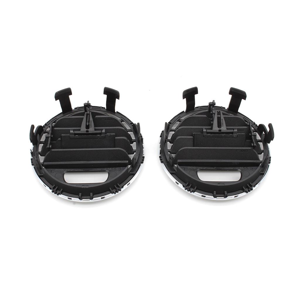 Car Dashboard Front Air Conditioning AC Vent Grille Outlet Panel Repair Kit For Mercedes Benz C Class W204 LCI C180 C200 C300