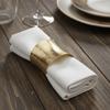 6PCS Luxurious Western-style Napkin Buckle Modern Festive Napkin Buckle Napkin Ring  Event Decor