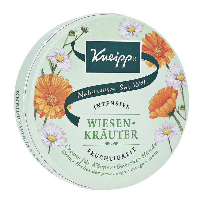 Kneipp Wiesenkräutercreme 150ml (Blechdose)