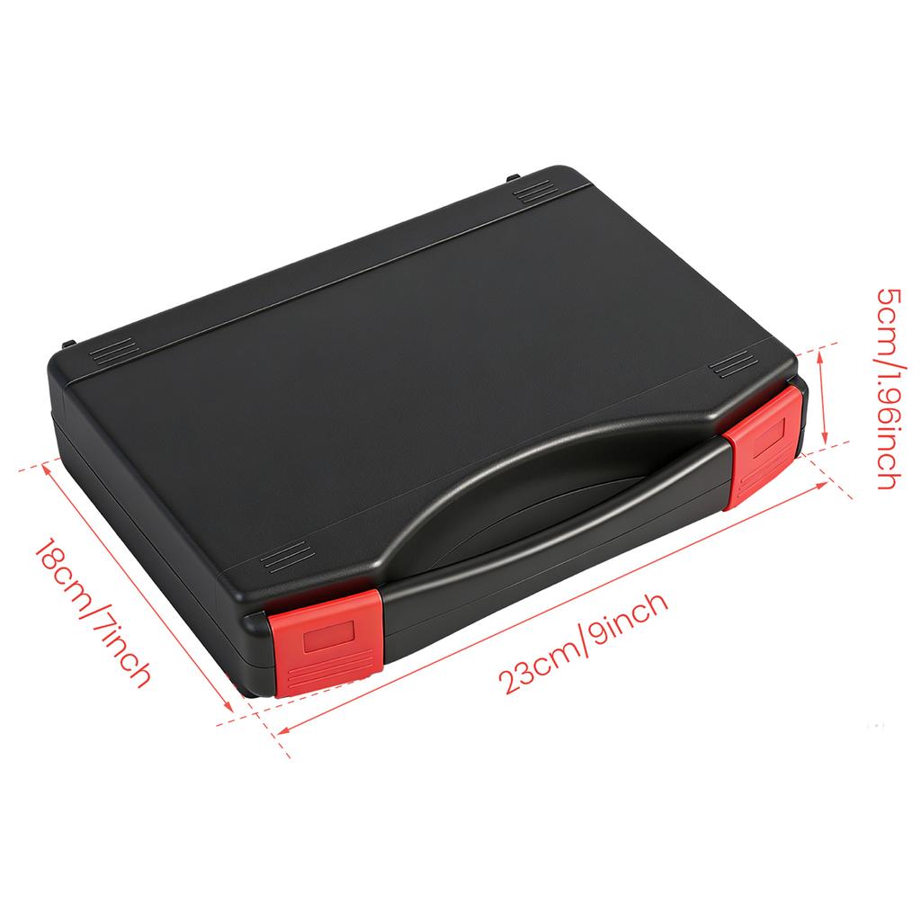 Hardware Tool Box Equipment Accessories Repair Tool Storage Box Plastic Waterproof Multi-function Hard Carry Case Organizer
