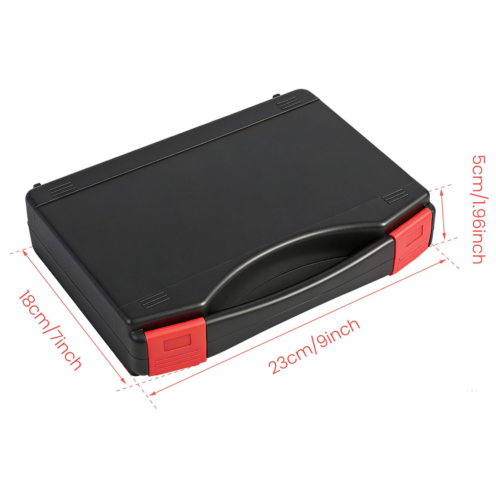 

Hardware Tool Box Equipment Accessories Repair Tool Storage Box Plastic Waterproof Multi-function Hard Carry Case Organizer