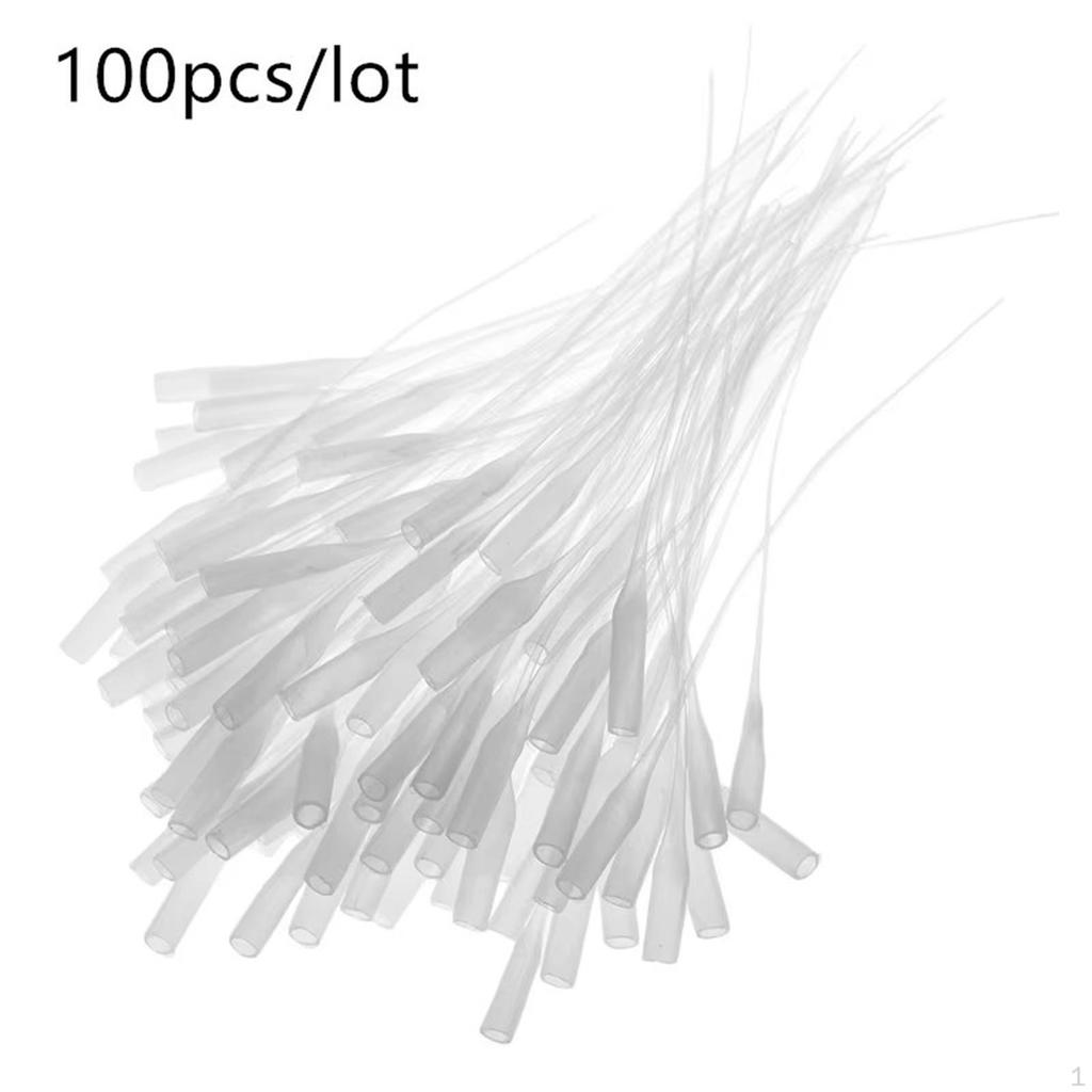 100 x Kleberflaschen-Spitzenverlängerung für Kleinteile, Labor-Dosier-Hobbyprojekte