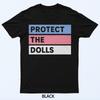 Schütze die Puppen Trans Pride Flag Solidaritäts-T-Shirt