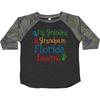 Inktastic Florida Grandma Grandpa Loves Me Toddler T-Shirt State Clothing Childs